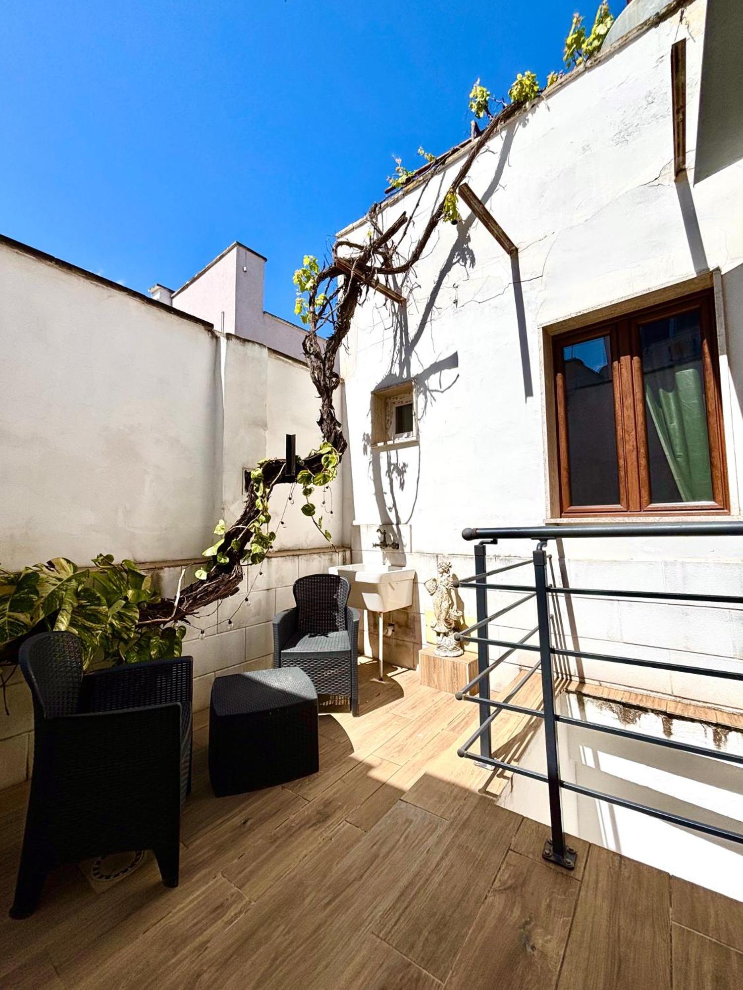 Ferienwohnung La Pergola Del Centro Brindisi Exterior foto
