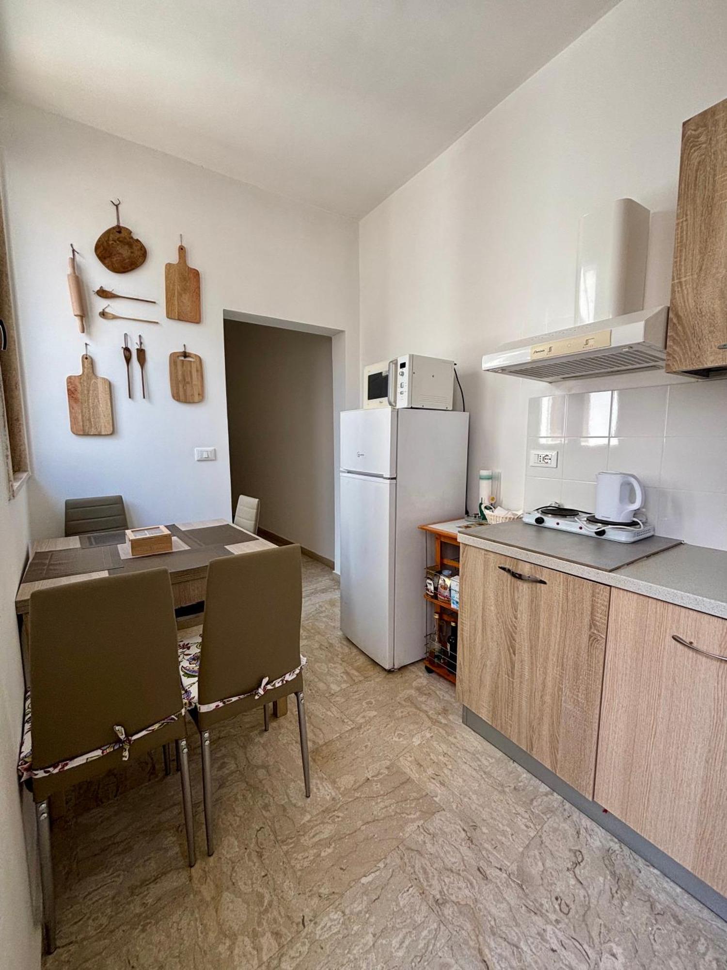 Ferienwohnung La Pergola Del Centro Brindisi Exterior foto
