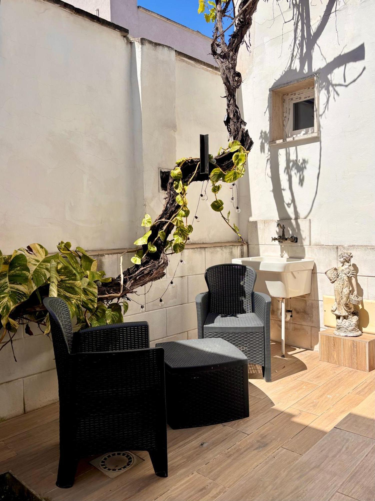 Ferienwohnung La Pergola Del Centro Brindisi Exterior foto